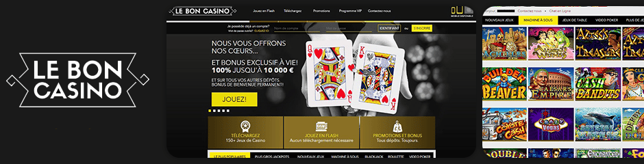 Le Bon Casino Bonus