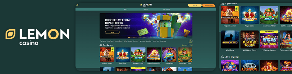 Lemon Casino Bonuses