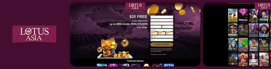 lotus asia bonus top 10 casino