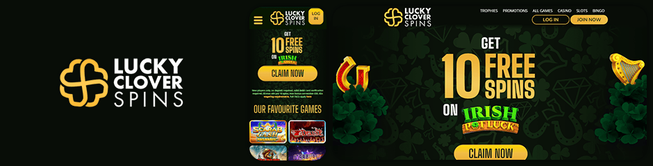 Lucky Clover Spins Casino Bonuses