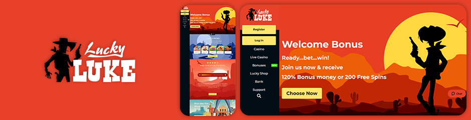 Lucky Luke Casino Bonus