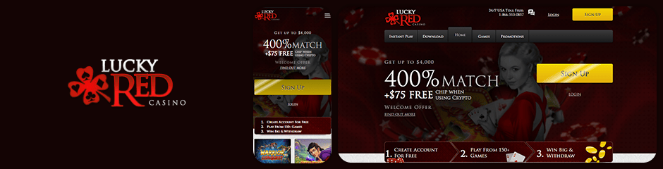 Lucky Red Casino Bonus