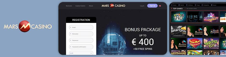 mars bonus