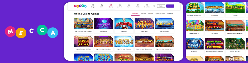 mecca bingo casino bonus