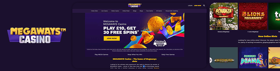 Megaways Casino Bonus