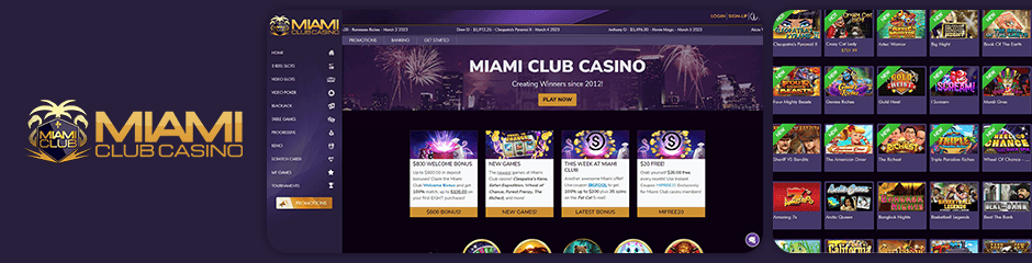 miami club bonus top 10 casino