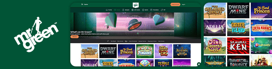 Mr Green Casino Bonus