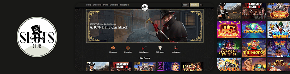 Mr. Slots Club Casino Bonuses