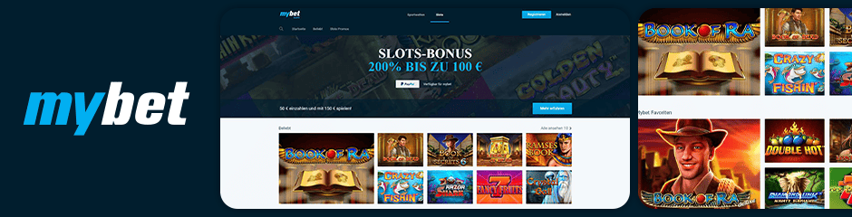 MyBet Casino Bonus