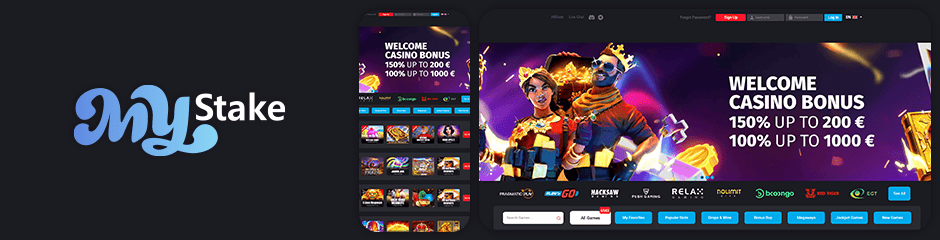 Mystake Casino Bonuses