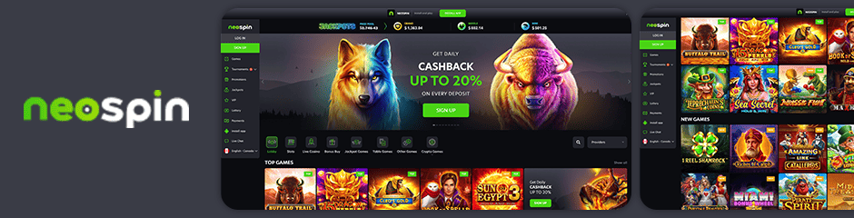 Neospin Casino Bonuses