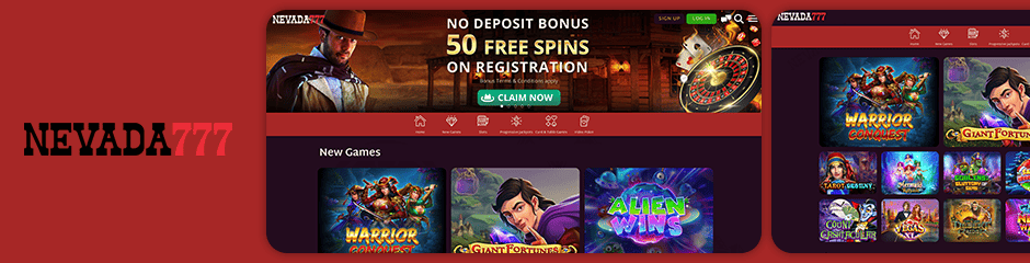 Nevada777 Casino Bonuses