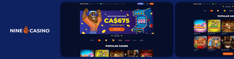 Nine Casino Bonus