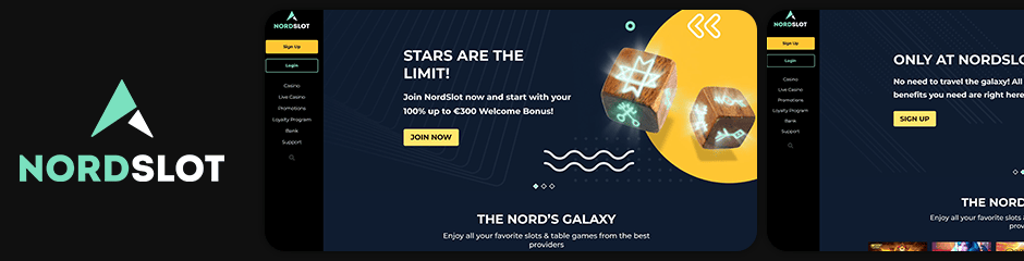 Nordslot Casino Bonus