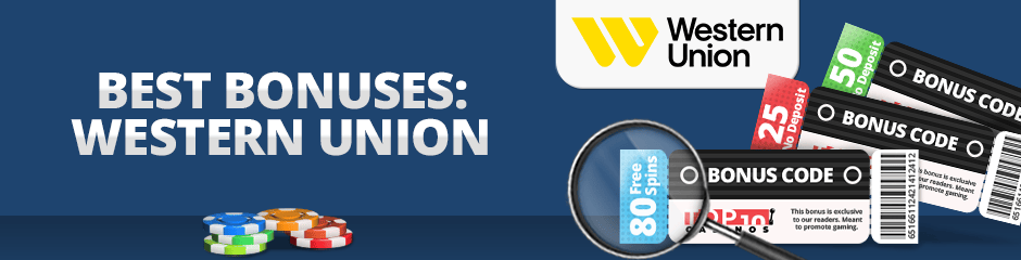 western union bonus offers