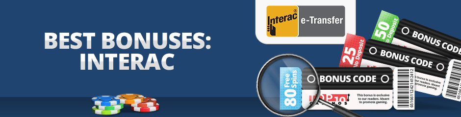 interac bonus offers