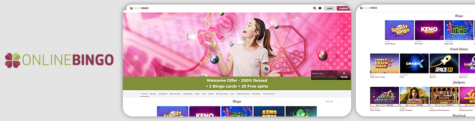 Online Bingo Casino top 10 bonus