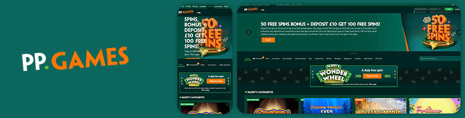 Paddy Power Casino Bonus