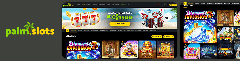 PalmSlots Casino Bonuses