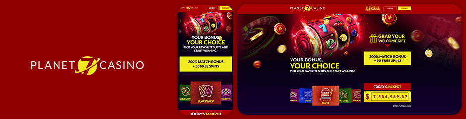 planet 7 casino bonus