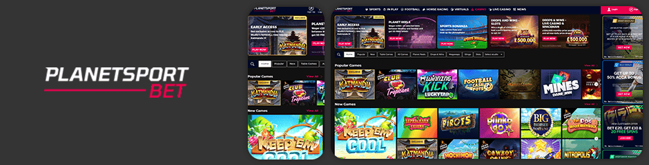 Planet Sport Bet Casino Bonus