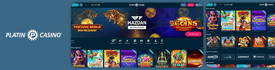 PlatinCasino Bonuses