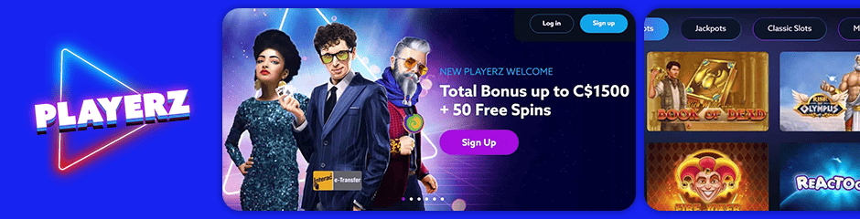 Playerz Casino Bonus