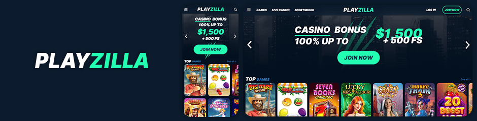 Playzilla Casino Bonus