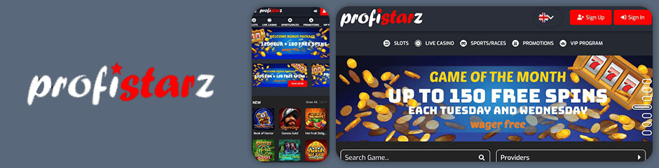 Profistarz Casino Bonuses