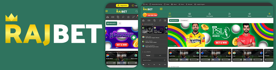 RajBet Casino Bonuses