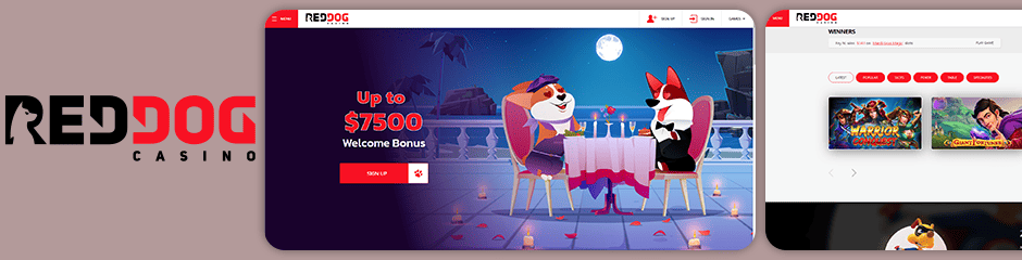 Red Dog Casino Bonus