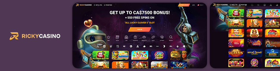 Ricky Casino Bonus