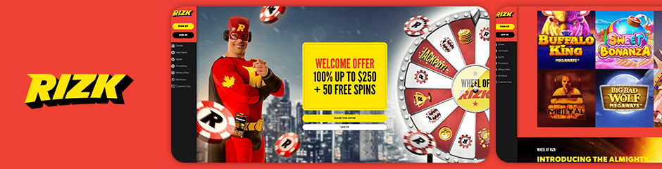 Rizk Casino Bonus