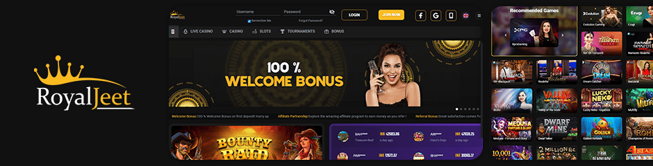 RoyalJeet Casino Bonuses