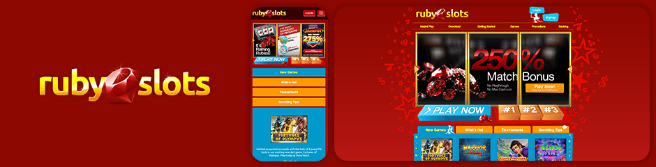 ruby slots casino top 10 bonus