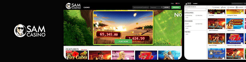 Sam Casino Bonus