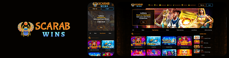 Scarabwins Casino Bonuses