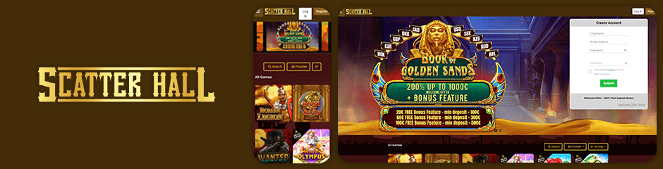 Scatterhall Casino Bonuses