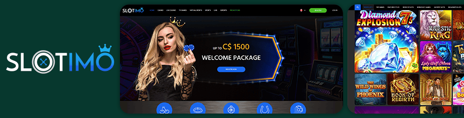 Slotimo Casino Bonuses