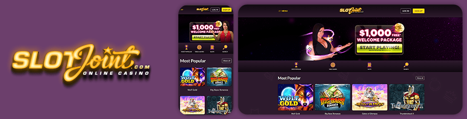 slot joint casino top 10 bonus