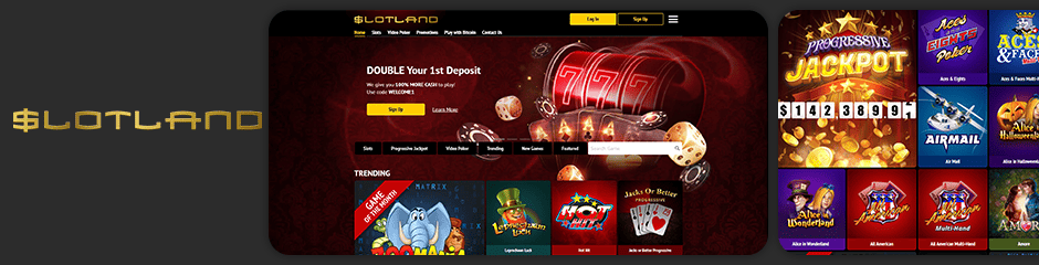 Slotland Casino Bonus