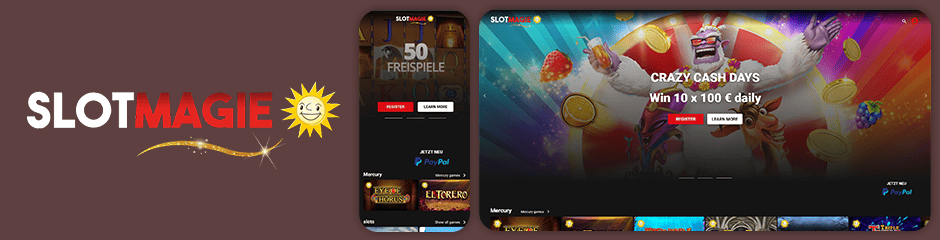 SlotMagie Casino Bonuses