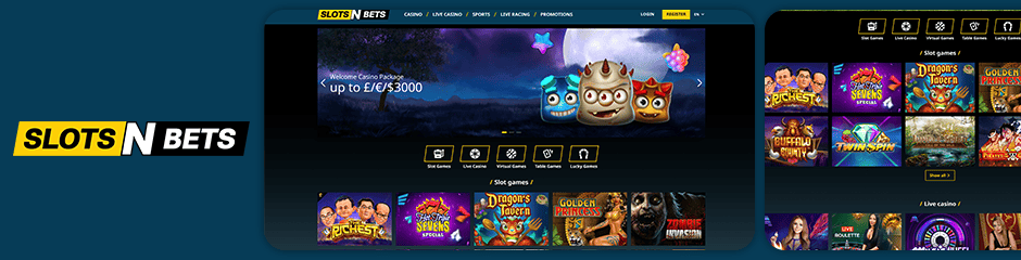 SlotsNBets Casino Bonus