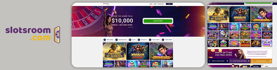 SlotsRoom Casino Bonus