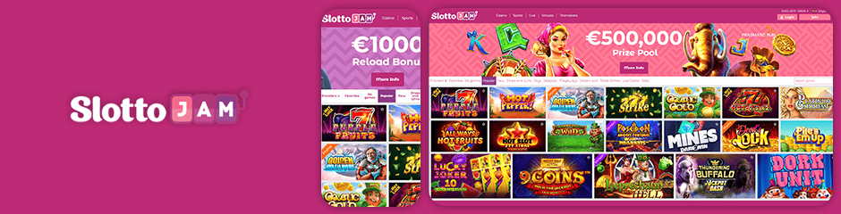 SlottoJAM Casino Bonuses