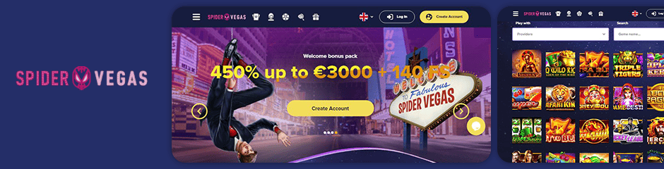 spider vegas casino bonus