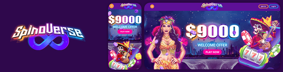 Spinoverse Casino Bonuses