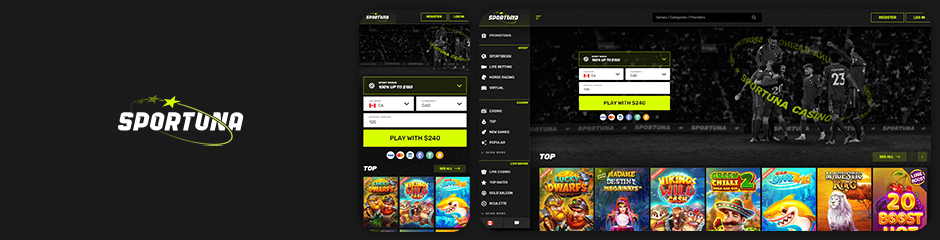 sportuna casino bonus