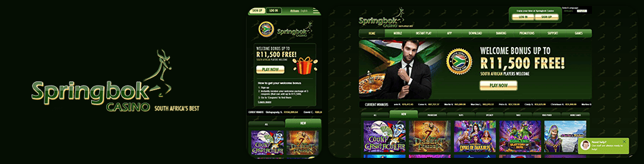 Sprinkbok Casino bonus