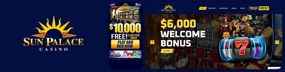 sunpalace casino bonus top 10